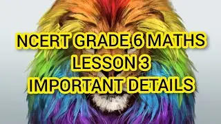 Knowing our numbers lesson 3 | NCERT GRADE 6 MATHS TAMIL | Larger number lessons and measurement|