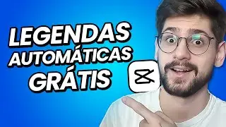 Como Adicionar Legendas Automáticas pelo CapCut Grátis!