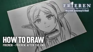 How to Draw Frieren - [Frieren: After The End] Step by Step for Beginners