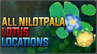 All Nilotpala Lotus Locations - Genshin Impact