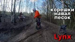 корешки навал песок на LeaperKim Lynx | euc offroad veteran lynx