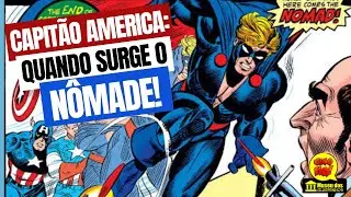 CAPITÃO AMÉRICA NUNCA MAIS: surge o NÔMADE!