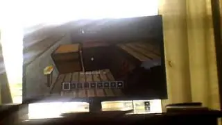 Eli playing minecraft #2