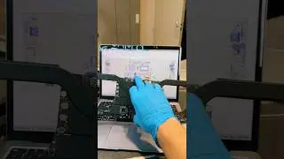 MACBOOK PRO 2019 SEM LIGAR - ASSISTÊNCIA TÉCNICA ESQUECEU UMA CHAVE DE FENDA DENTRO DO EQUIPAMENTO