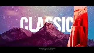 After Effects Template: Classic Style Intro
