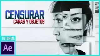 Como Censurar Rostros en Minutos con After Effects 