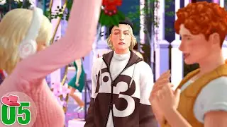 ELE A VIU COM OUTRO NO FESTIVAL ROMÂNTICO | The Sims 4
