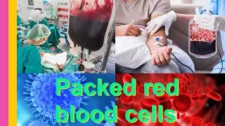 packed red blood cells