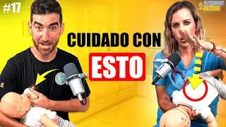 🚨3 CLAVES sobre cómo hacer PRIMEROS AUXILIOS y qué PAPEL tiene el PADRE en la lactancia | ELPB #17