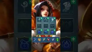 AURORA BEST BUILD 2023 || AURORA || MLBB #aurorabestbuild #mobilelegends #shorts