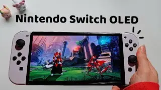 Nintendo Switch OLED Unboxing | Review & Accessories! 🤍
