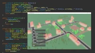 Finishing the GUI Library for my City-Builder Game