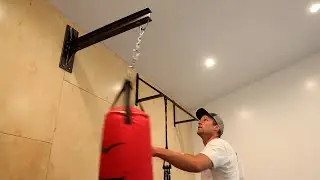 I-Beam Heavy Bag Mount