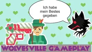 [GER] Wolvesville Gameplay ~ Der Regenbogen-Schattenwolf (deutsch)