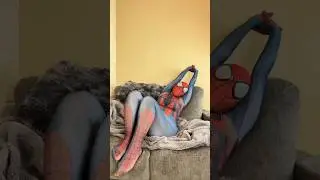 "Spidergirl finished *this sh!t* in 10 seconds. And you?  #music #artist #drawing