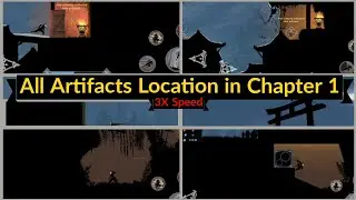 All Artifacts Location in Chapter 1 | Artifacts in Ninjaarashi 2 | By Blackpanthergames