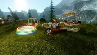 ArcheAge: Unchained - Paripi Koumei OP - QUEENDOM - Chitty Chitty Bang Bang