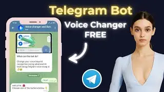 Best Voice Changer Telegram Bot Free