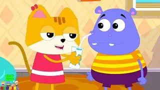 Meow Meow Kitten + More Nursery Rhymes & Kids Videos