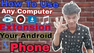 How To Use Google Chrome Extensions Add -On In Andorid Phone Without Root Hindi/Urdu |Technical Akif