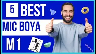 BOYA BY-M1 Lavalier Microphone Unboxing | For Smartphones DSLR | Tech Unboxing 🔥🔥