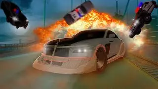 ПОГОНЯ от ПОЛИЦИИ на БРОНИРОВАННОЙ ЛИМИТКЕ за ДОНАТ ARIZONA RP GTA SAMP