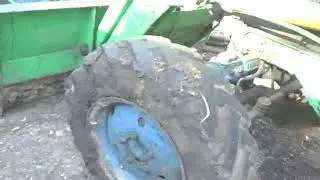 Г.Ц. на отвал, траншея и засыпка водопровода.