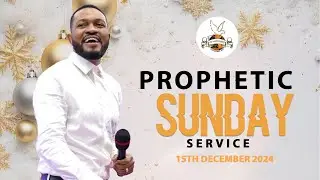 BE INTENTIONAL IN MANIFESTING YOUR PURPOSE | PROPHETE JOEL LUTUKA | SUN 15.12.2024