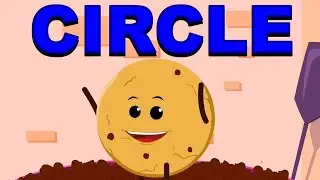 Let's Chant The Shapes, Learn Shapes and Preschool Video for Kids