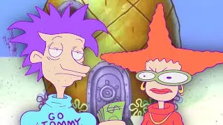 Nickelodeon Smash Bros (Nickelodeon All Stars Brawl animation)
