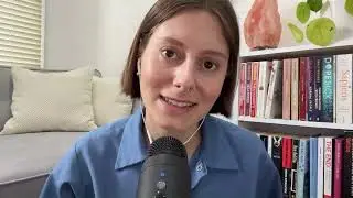 Stomach Growling ASMR About Books