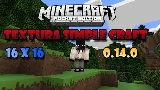 textura simple craft minecraft pe 0 14 0