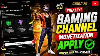Gaming Channel Monetization Apply Kaise Kare 2026 | YouTube Monetization Apply Process | YPP 