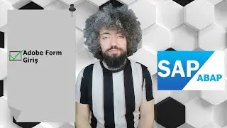 SAP ABAP Eğitimi 84 - Adobe Form Giriş