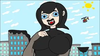 MAVIS DRACULA MOMMY GIANTESS MUSCLE GROWTH UNAWARE POV CITY