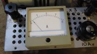 DIY 30-amp ammeter