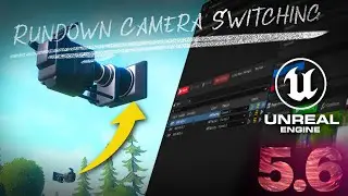 Rundown Camera Switching in Unreal Engine Motion Design