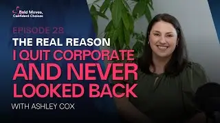 Letting Go to Level Up: Ashley Cox on Pivoting with Purpose