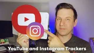 2020 Bullet Journal Setup | Youtube and Instagram Trackers