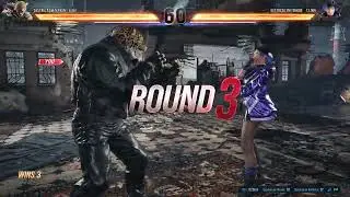 TEKKEN 8 - King vs Reina