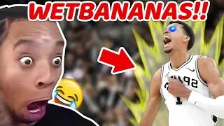 FlightReacts Funniest Moments of Victor Wembanyama ROTY SEASON 😂😂