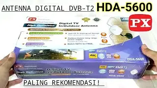 REVIEW ANTENNA PX HDA-5600 DIGITAL DVB-T2