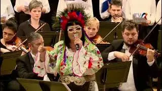 Ozana Barabancea și Filarmonica Târgu Mureș - PE PĂMÂNTUL NOSTRU SFÂNT (Live)