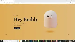 How To Make Animated Website Design Using HTML & CSS  in 2023 Step By Step Tutorial For Beginners