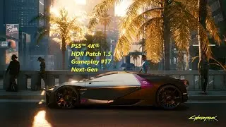 Cyberpunk 2077-PS5™ 4K® HDR Patch 1.5 Gameplay #17 Next-Gen (Hun-Sub)