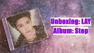 Unboxing: LAY - Step Album
