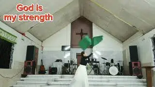 SO WILL I BY HILLSONG WORSHIP (FLAG DANCING) | TIN MONTEALEGRE