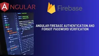 Angular firebase authentication & forgot password verification