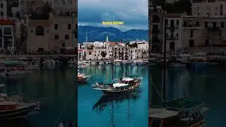 #kyrenia #travel #boat #mavic3pro #harbour #kktc #cyprus #kuzeykibris
