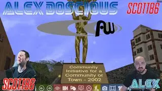 Exploring ActiveWorlds in 2023 with Alex and Scott - E1 